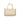 Valentino Bags Beige Polyethylene Handbag