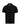 Burberry Black Cotton Collared Polo Shirt