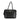 Mario Valentino Black Polyurethane Women's Bag