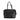 Mario Valentino Black Polyurethane Women's Bag