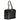 Mario Valentino Black Polyurethane Women's Bag