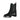 Tommy Hilfiger Black Leather Women Boot