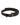 Dolce & Gabbana Black Classic Gold Metal Logo Buckle Belt