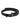 Dolce & Gabbana Black Classic Gold Metal Logo Buckle Belt