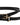 Dolce & Gabbana Black Classic Gold Metal Logo Buckle Belt