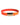 Dolce & Gabbana Orange Gold Tone Metal Logo Buckle Belt