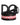 Dolce & Gabbana Black Polyester Logo Print DG Buckle Belt