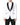 Dolce & Gabbana White Nylon Single Breasted Coat Blazer