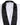 Dolce & Gabbana White Nylon Single Breasted Coat Blazer