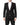 Dolce & Gabbana Black SICILIA CrystalEmbellished Coat Blazer