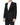 Dolce & Gabbana Black SICILIA CrystalEmbellished Coat Blazer