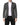 Dolce & Gabbana Black White Patterned Men Suit Coat Blazer