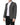 Dolce & Gabbana Black White Patterned Men Suit Coat Blazer