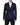 Dolce & Gabbana Navy Blue Double Breasted Suit Coat Blazer