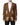 Dolce & Gabbana Brown MARTINI Single Breasted Coat Blazer