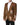 Dolce & Gabbana Brown MARTINI Single Breasted Coat Blazer
