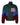Dolce & Gabbana Multicolor Cotton Logo Full Zip Jacket