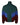 Dolce & Gabbana Multicolor Cotton Logo Full Zip Jacket