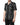 Dolce & Gabbana Black Silk Floral Print Short Sleeves Shirt