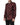 Dolce & Gabbana Burgundy Silk Dotted Long Sleeves Shirt