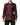 Dolce & Gabbana Burgundy Silk Dotted Long Sleeves Shirt