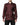 Dolce & Gabbana Burgundy Silk Dotted Long Sleeves Shirt