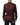 Dolce & Gabbana Burgundy Silk Dotted Long Sleeves Shirt