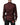 Dolce & Gabbana Burgundy Silk Dotted Long Sleeves Shirt