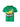 Gucci Green Cotton Logo T-Shirt