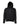 Dolce & Gabbana Black Cotton Logo Hooded Sweatshirt Sweater