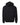 Dolce & Gabbana Black Cotton Logo Hooded Sweatshirt Sweater