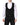 Dolce & Gabbana Black Wool Waistcoat Dress Formal Vest