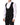 Dolce & Gabbana Black Wool Waistcoat Dress Formal Vest