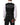 Dolce & Gabbana Black Wool Waistcoat Dress Formal Vest