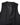 Dolce & Gabbana Black Wool Waistcoat Dress Formal Vest