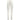 Calvin Klein White Cotton Women Jeans