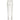 Calvin Klein White Cotton Women's Jean