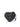 Gucci Black Leather Mini Heart Crossbody Bag