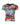 Dolce & Gabbana Multicolor Patchwork Cotton Crew Neck T-shirt