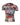 Dolce & Gabbana Multicolor Patchwork Cotton Crew Neck T-shirt