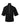 Dolce & Gabbana Black Cotton DG Print Turtleneck T-shirt