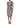 Dolce & Gabbana White Black Checkered Sleeveless Sheath Dress