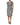 Dolce & Gabbana White Black Checkered Sleeveless Sheath Dress
