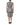 Dolce & Gabbana White Black Checkered Sleeveless Sheath Dress