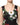 Dolce & Gabbana Black Floral Print Sleeveless Sheath Dress