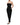 Dolce & Gabbana Black Wool Strapless Romper Jumpsuit Dress