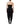 Dolce & Gabbana Black Wool Strapless Romper Jumpsuit Dress