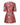 Dolce & Gabbana Red Floral Jacquard A-line Mini Dress