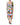 Dolce & Gabbana Multicolor Floral Pleated Sheath Midi  Dress