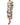 Dolce & Gabbana Multicolor Floral Pleated Sheath Midi  Dress